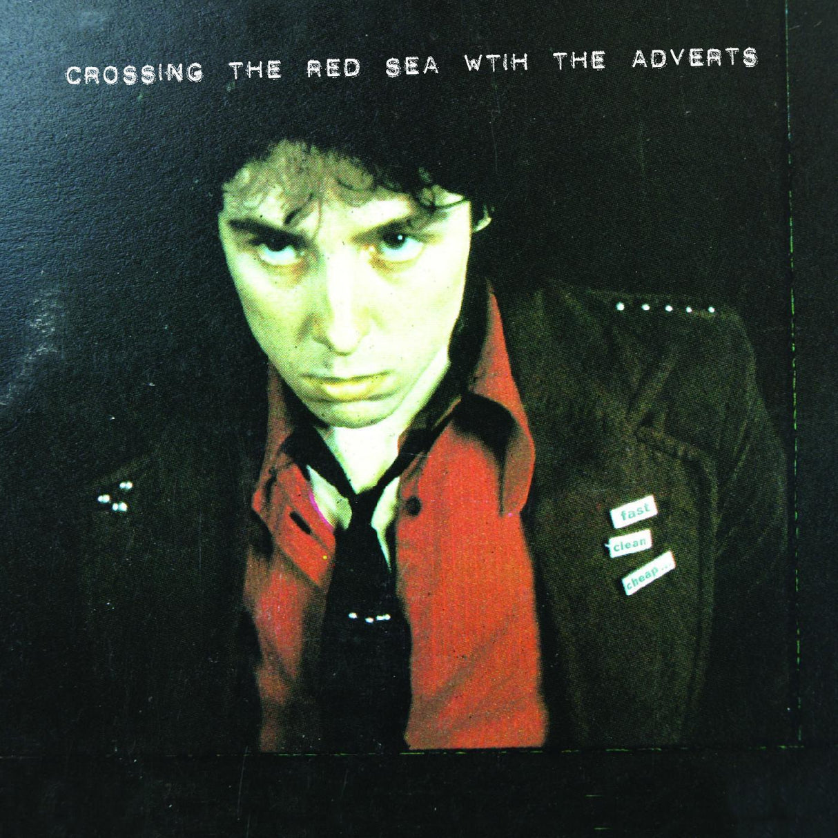 Crossing The Red Sea With The Adverts (Vinyl)