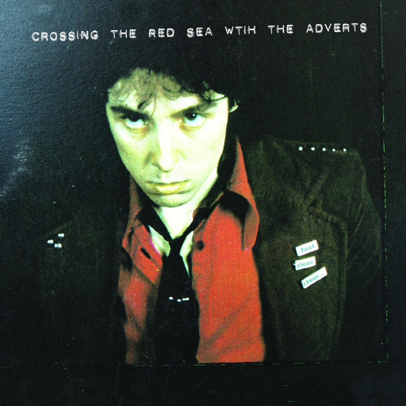 Crossing The Red Sea With The Adverts (Vinyl)