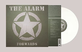 The Alarm Forwards [White LP] [Vinyl] - Apocalypse Vinyl