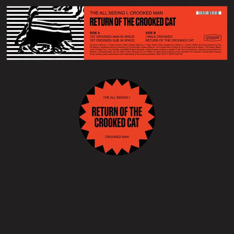 The All Seeing I & Crooked Man - Return Of The Crooked Cat [LP] [Vinyl]