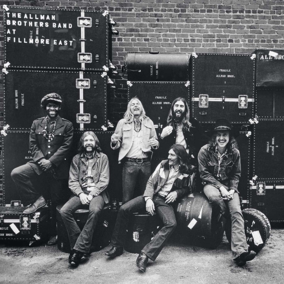 Allman Brothers Live at Fillmore East (Deluxe Edition) [Import] (2 Cd's) (CD)