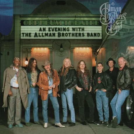 An Evening With The Allman Brothers - First Set (180 Gram Audiophile Clear Blue Silver & Black Swirl Vinyl/Poster) [2LP] [Vinyl]