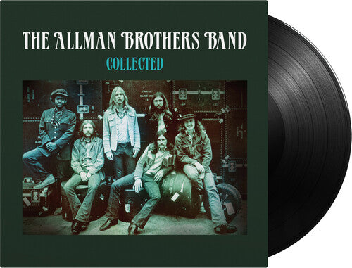 Allman Brothers Band 精选 (Gatefold，180 克黑色乙烯基唱片) [进口] (2 张 LP) [唱片和 LP]