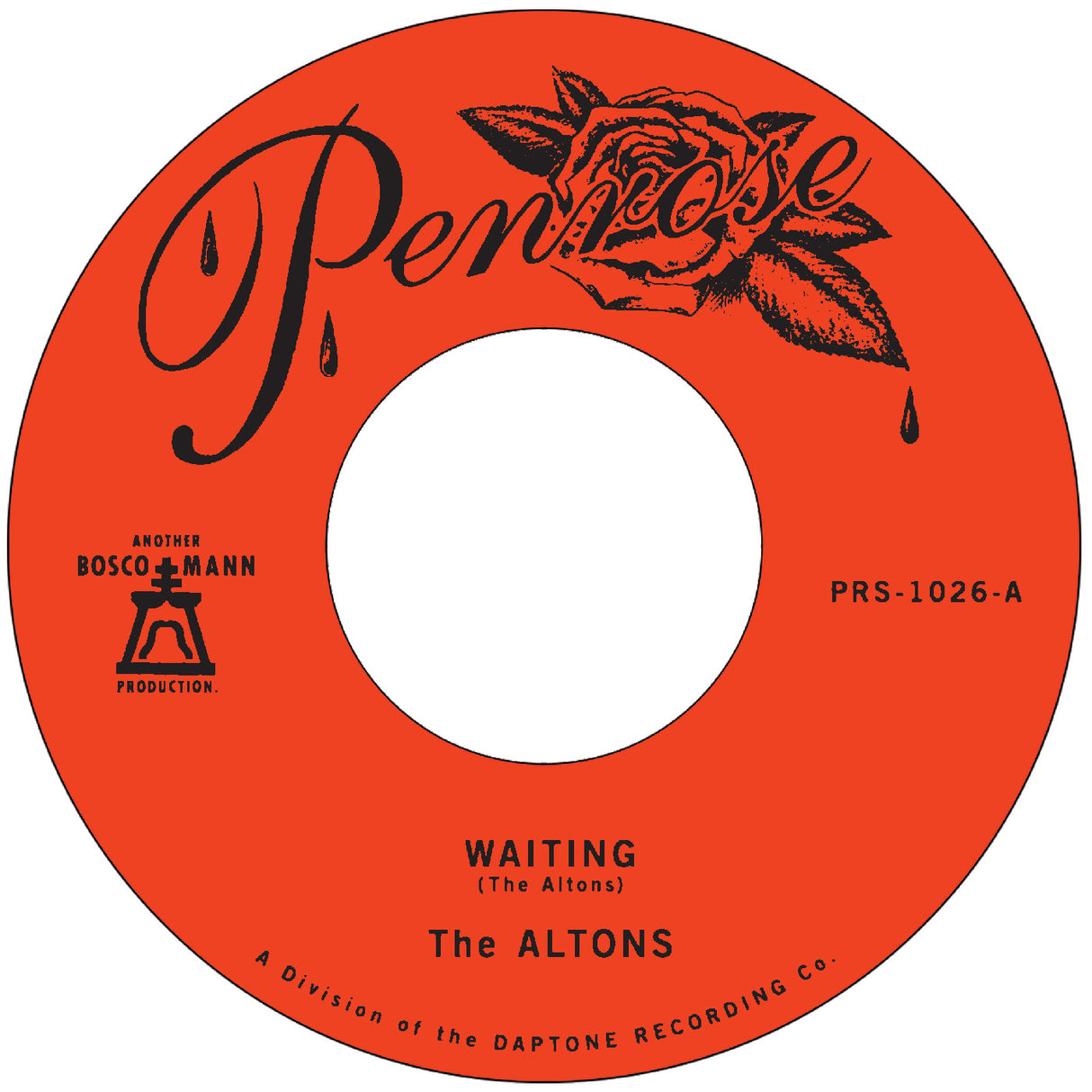 "Waiting" B/W "Teach Me To Forget You" (Vinyl)