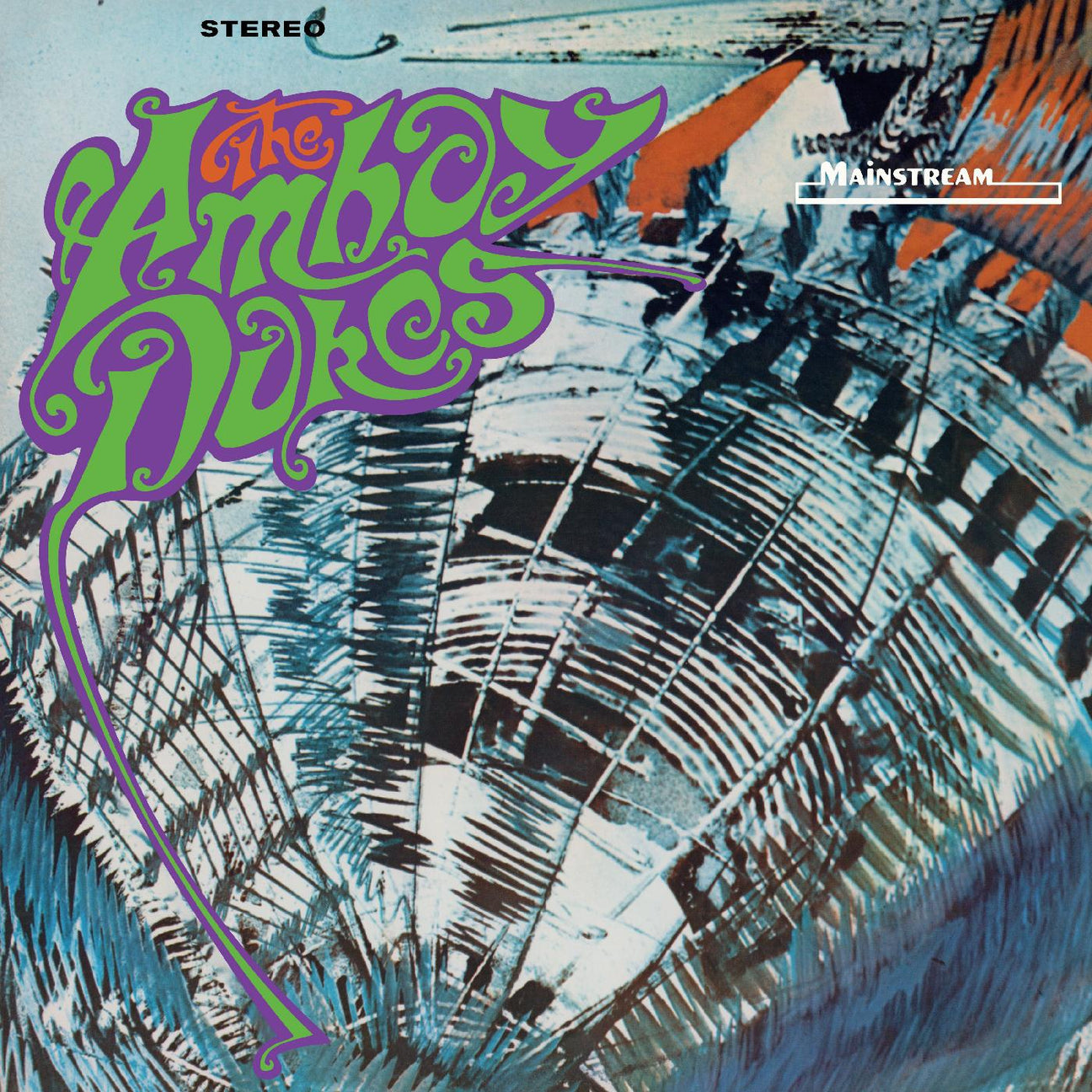 The Amboy Dukes (LIME GREEN VINYL) (Vinyl) - Apocalypse Vinyl