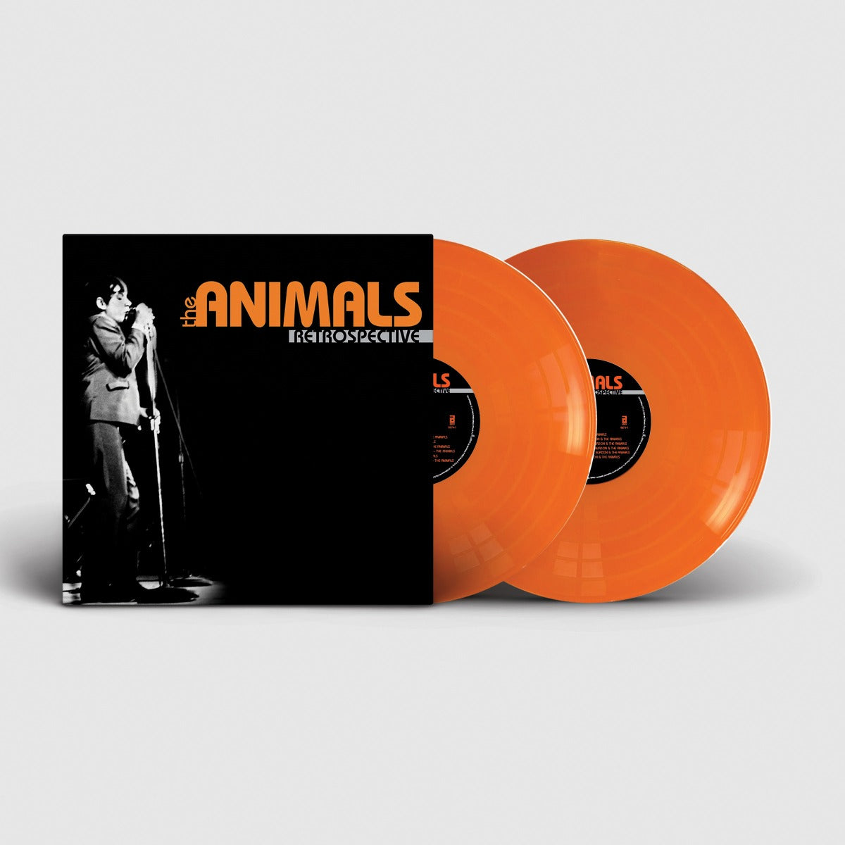 The Animals Retrospective (Limited Edition, Colored Vinyl, Orange) (2 Lp's) [Vinyl] - Apocalypse Vinyl
