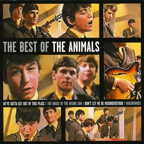 The Best of the Animals (Remastered, Bonus Tracks) [Import] (CD)