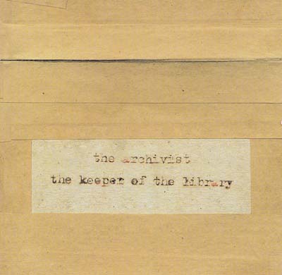 The Keeper Of The Library (CD)