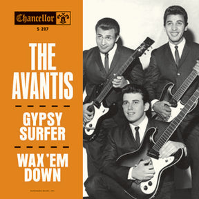 Gypsy Surfer / Wax 'Em Down (BLUE VINYL) (Vinyl)