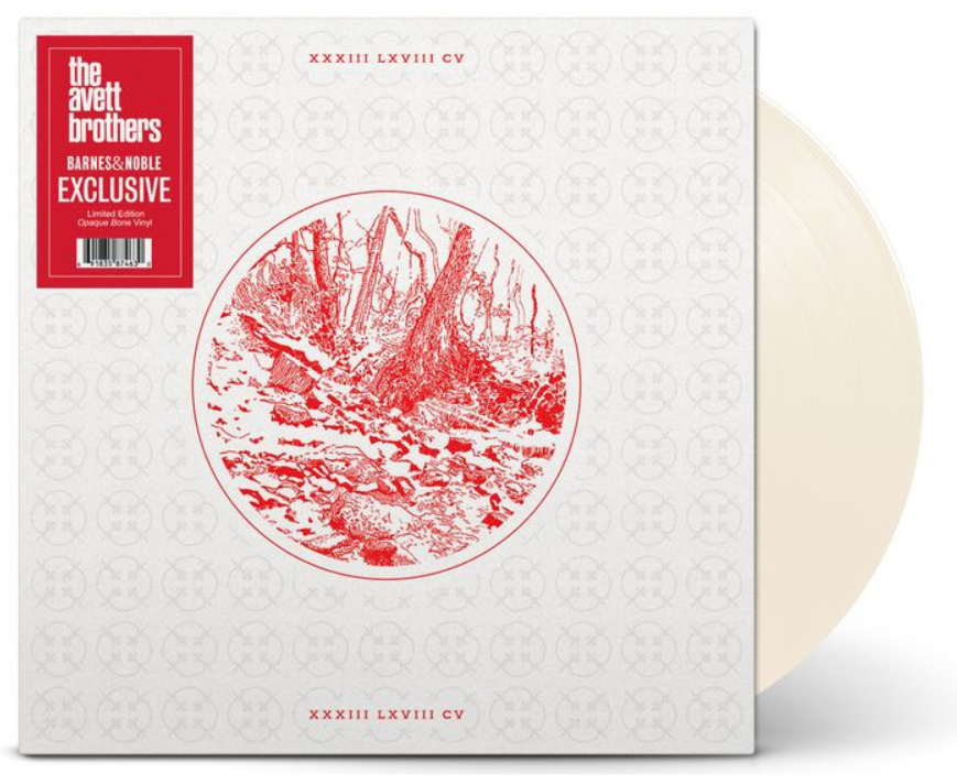 The Avett Brothers The Avett Brothers (Exclusive Opaque Bone) [Vinyl]