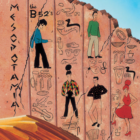 The B-52's - Ancient Culture: Mesopotamia Revisited (Deluxe Edition) [LP + 3CDs] [Vinyl]