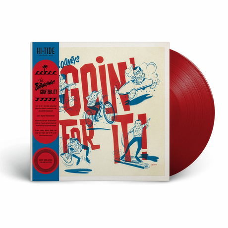 Goin' For It (Indie Exclusive With Obi Strip) [Candy Apple Red Colored Vinyl] [Vinyl]
