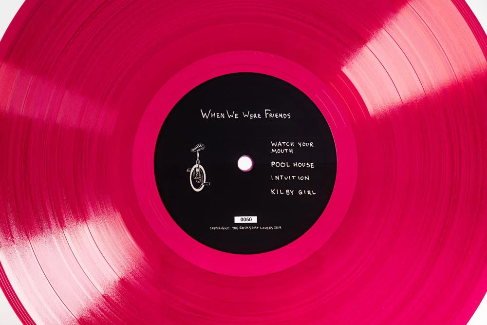 When We Were Friends (180 Gram Pink "Eco-Sonic" Injection Mold Pressing / Non-PVC) (Vinyl)