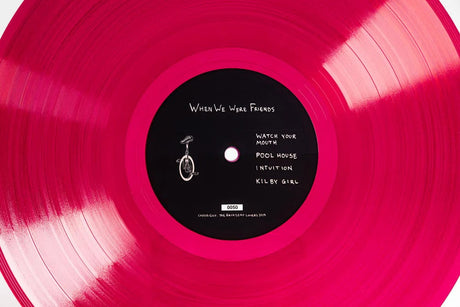 When We Were Friends (180 Gram Pink "Eco-Sonic" Injection Mold Pressing / Non-PVC) (Vinyl)