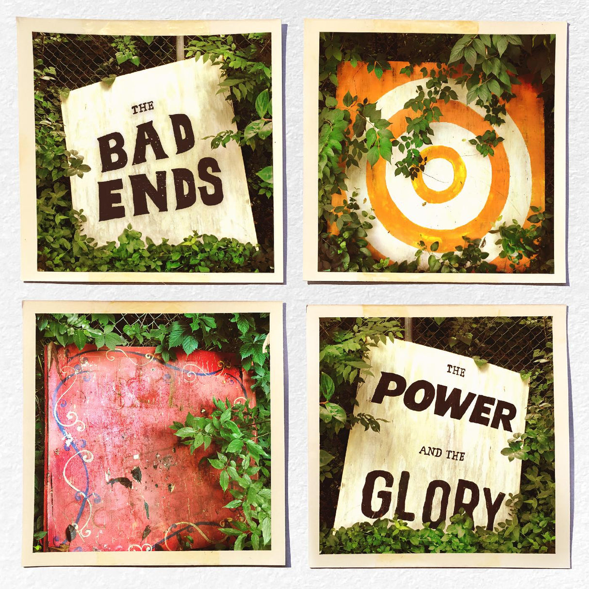 The Bad Ends The Power And The Glory [Records & LPs]