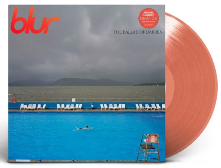 Blur The Ballad of Darren [Exclusive Orange] [Records & LPs]