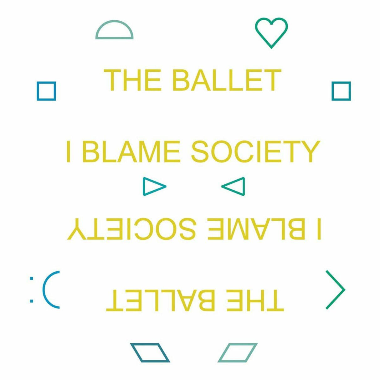 I Blame Society (CD)