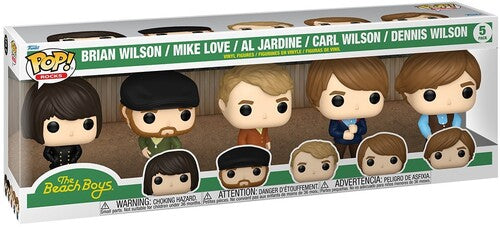 FUNKO POP! Rocks: The Beach Boys - Pet Sounds 5-Pack (Large Item, Vinyl Figure) (Action Figure)