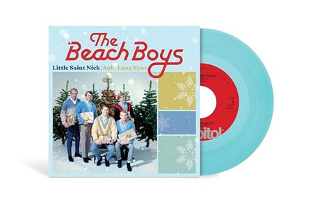 Little Saint Nick (Ice Blue Colored Vinyl) (7" Single]) (Vinyl)