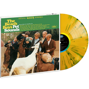 Pet Sounds (Limited Edition, Yellow & Green Splatter Colored Vinyl) [Vinyl]