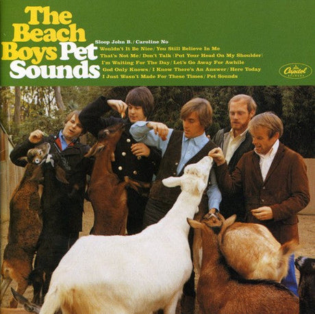 Pet Sounds (Limited Edition, Yellow & Green Splatter Colored Vinyl) [Vinyl]