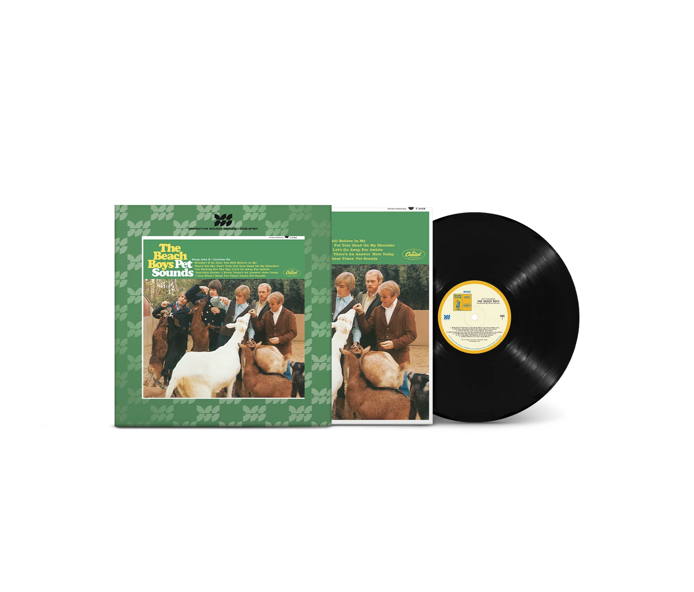 The Beach Boys - Pet Sounds (Limited, Indie Exclusive) (Dss One-Step Vinyl) [180G Lp] [Vinyl]