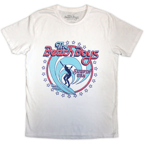 Surfin' USA Circle () White