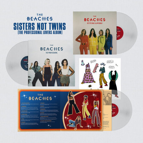 The Beaches Sisters Not Twins [Import] [Records & LPs]