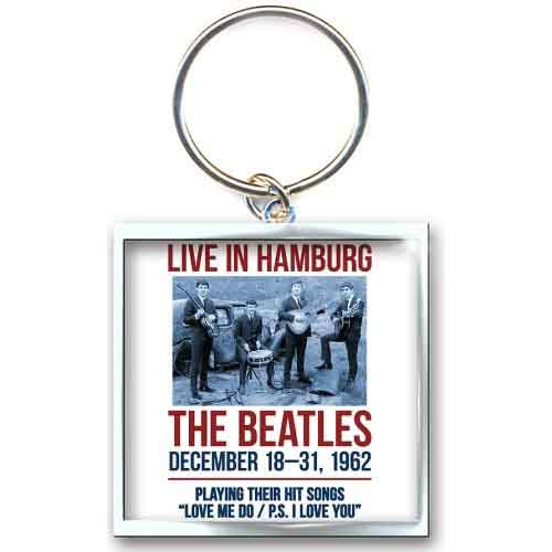 The Beatles 1962 Hamburg [Keychain]