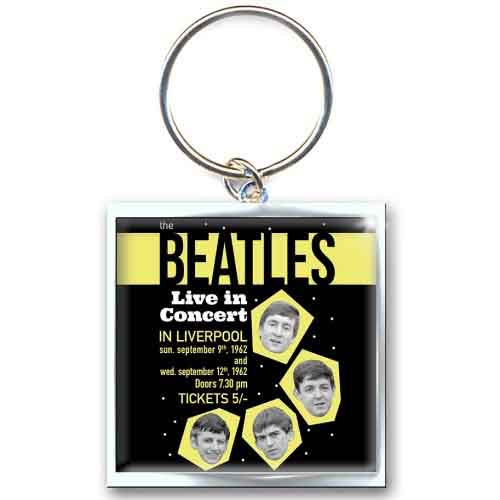 The Beatles 1962 Live in Concert [Keychain]