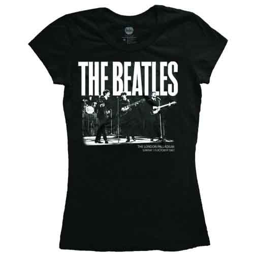 The Beatles 1963 The Palladium [Short Sleeve Tee]