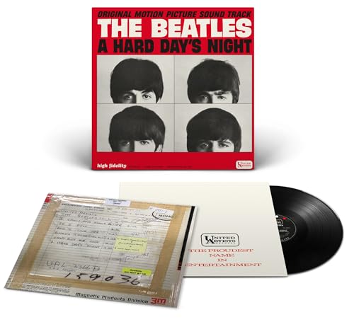 A Hard Day's Night (Original Soundtrack) (Vinyl)