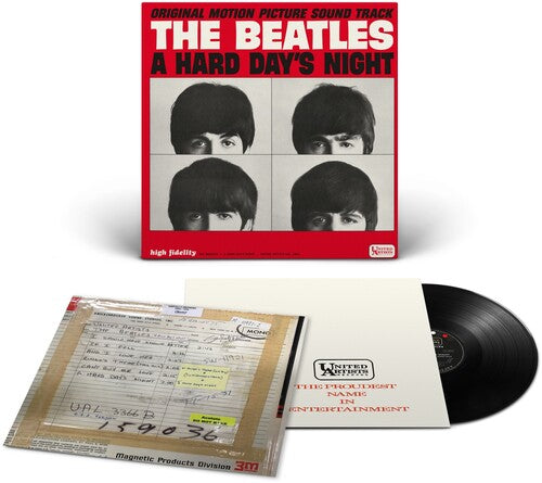 A Hard Day's Night (Original Soundtrack) (Vinyl)