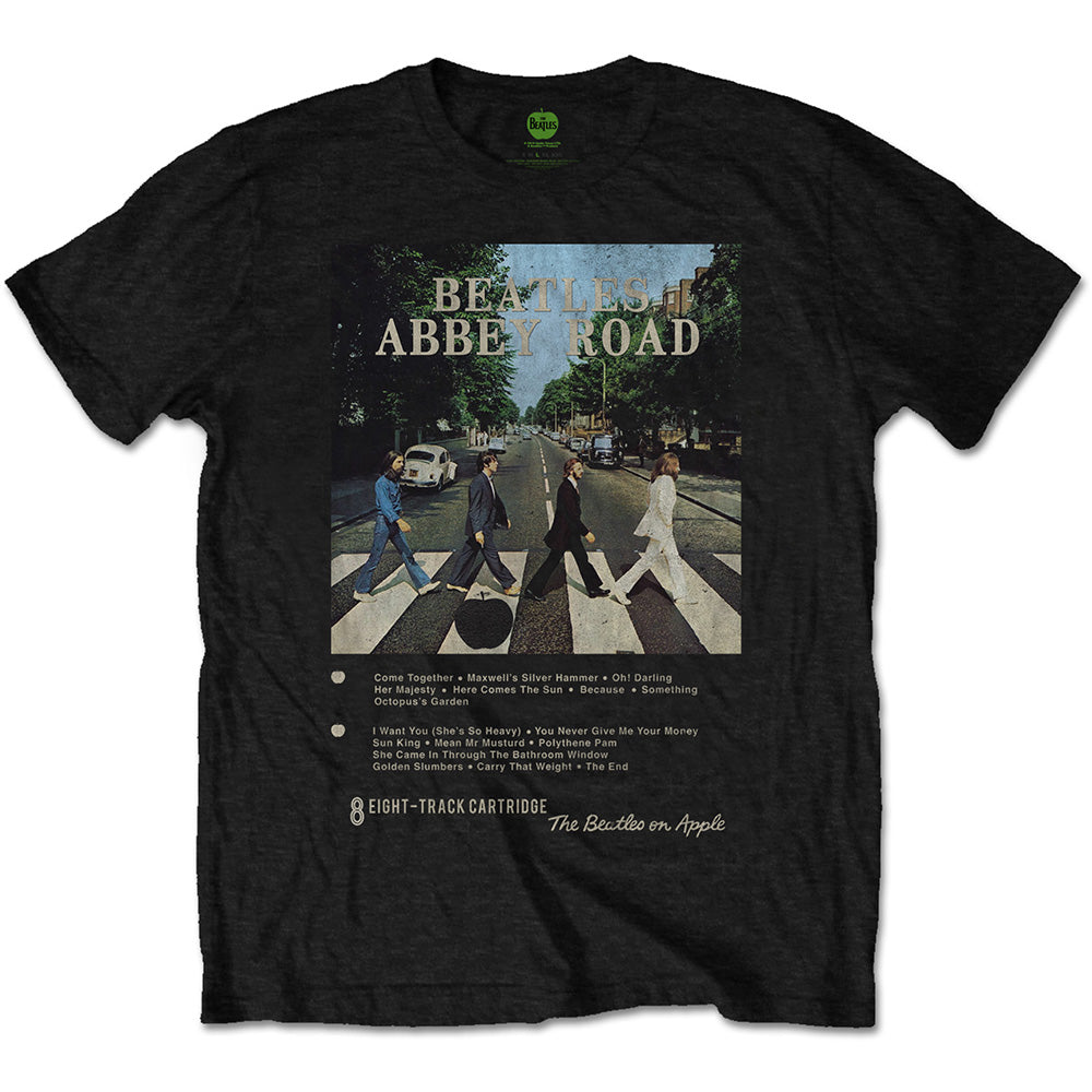 Camiseta de 8 pistas de Abbey Road de The Beatles