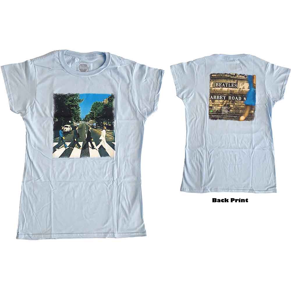 Camiseta de manga corta de The Beatles Abbey Road