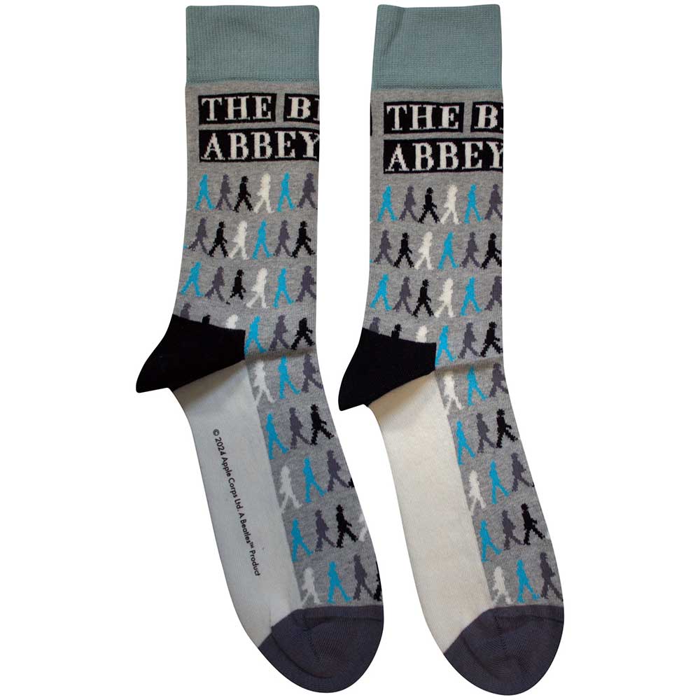 Abbey Road Colours Crossing Repeat (Socks)