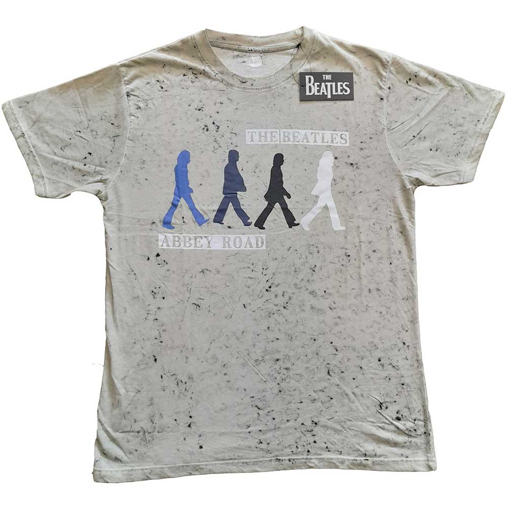 Camiseta con los colores de Abbey Road de los Beatles