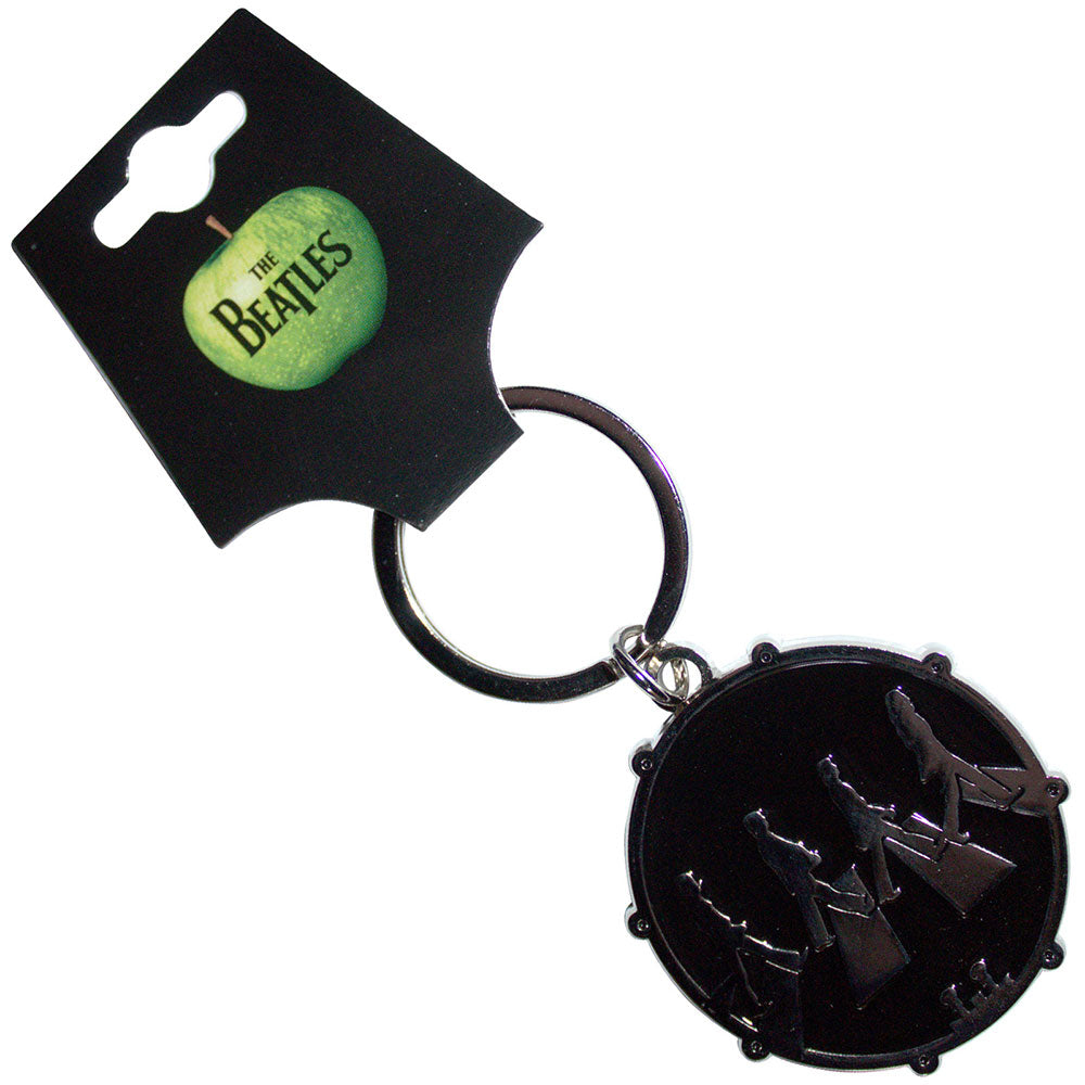 The Beatles Abbey Road Crossing Chrome [Keychain]