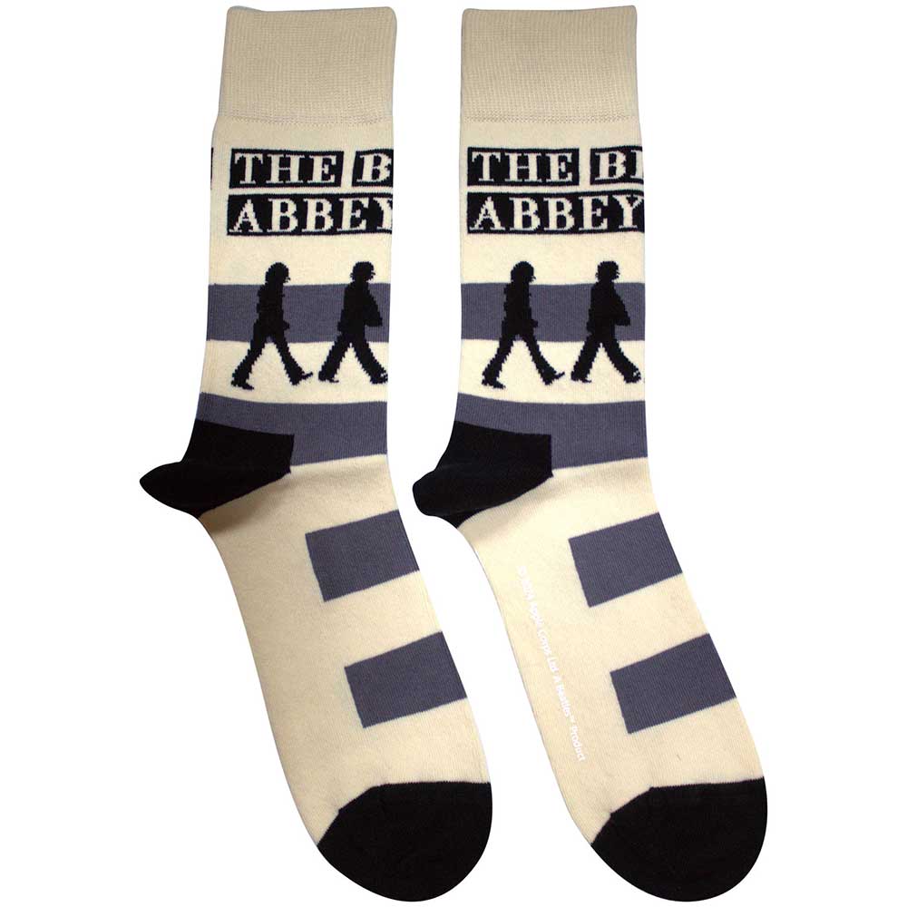 Abbey Road Crossing (Socks)