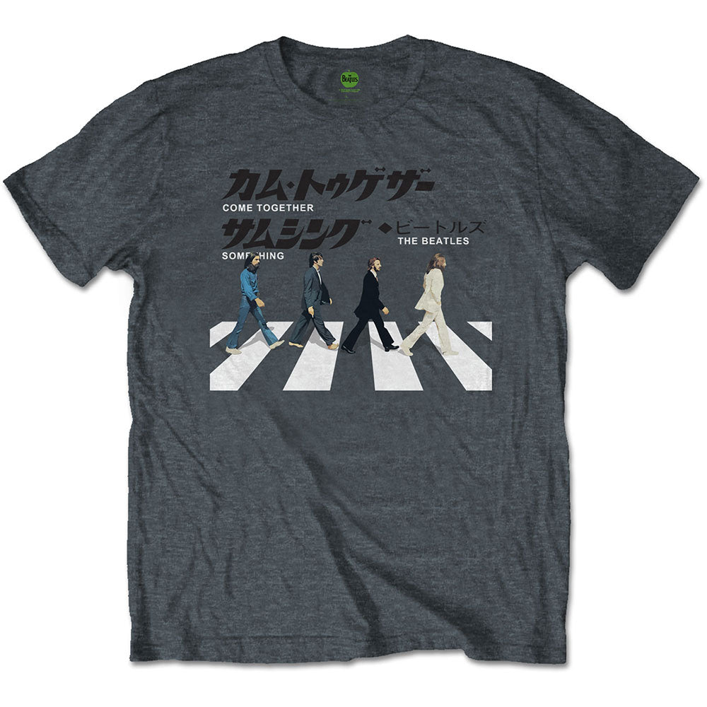 Camiseta japonesa Abbey Road de The Beatles