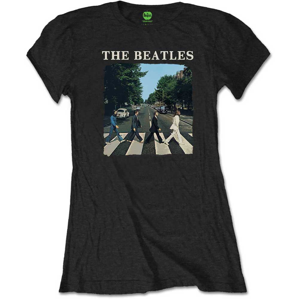 Camiseta de manga corta con el logo de Abbey Road de The Beatles