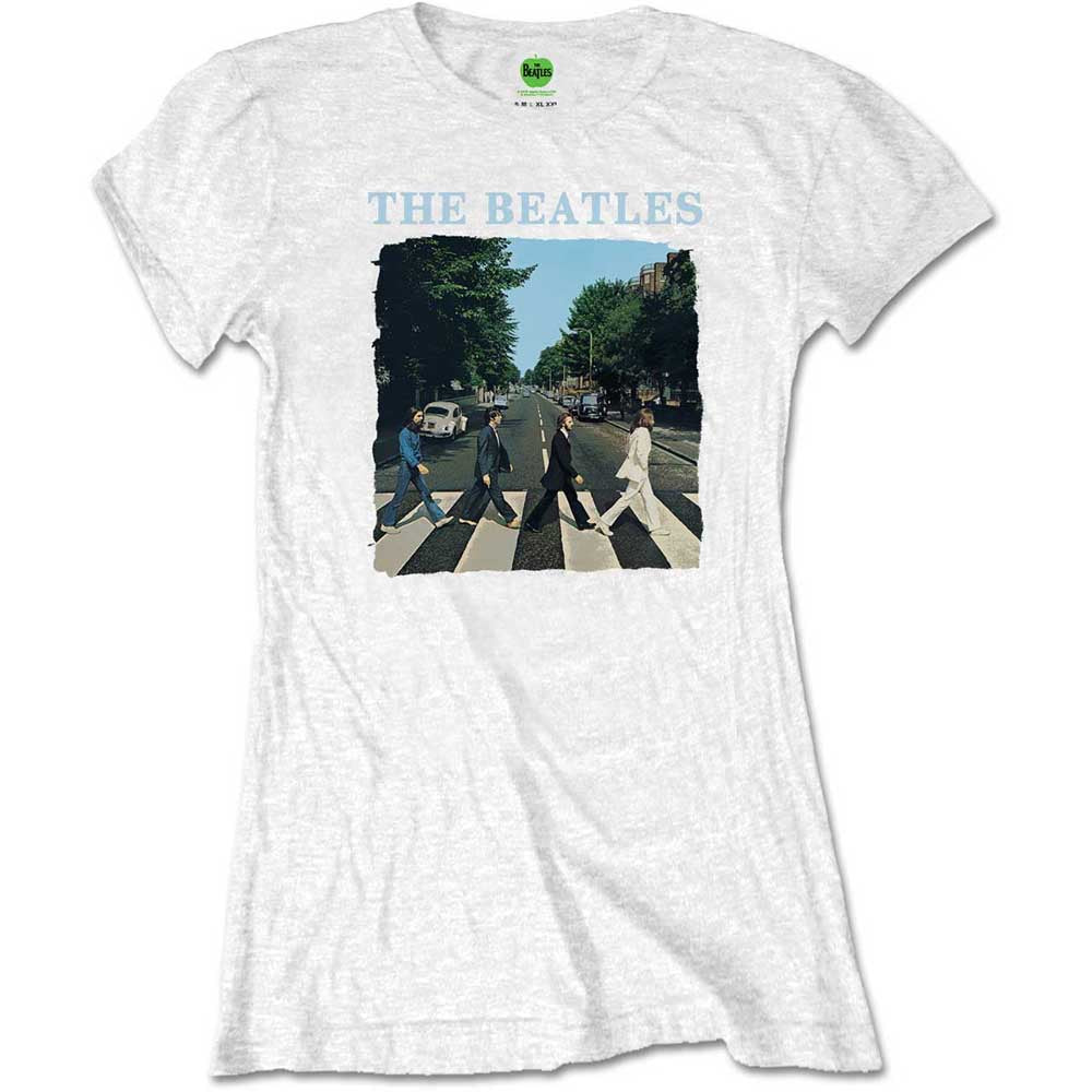 The Beatles Abbey Road & Logo [Short Sleeve Tee]