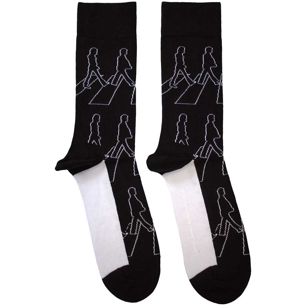 Abbey Road Outlines (Socks)