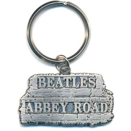 The Beatles Abbey Road Sign (Relief) [Keychain]