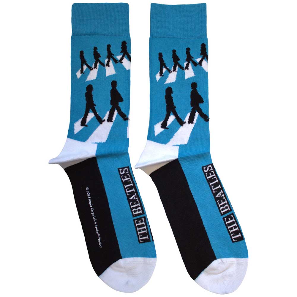 Abbey Road Silhouettes Repeat (Socks)