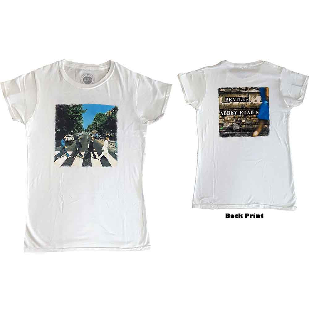 Camiseta de manga corta de The Beatles Abbey Road