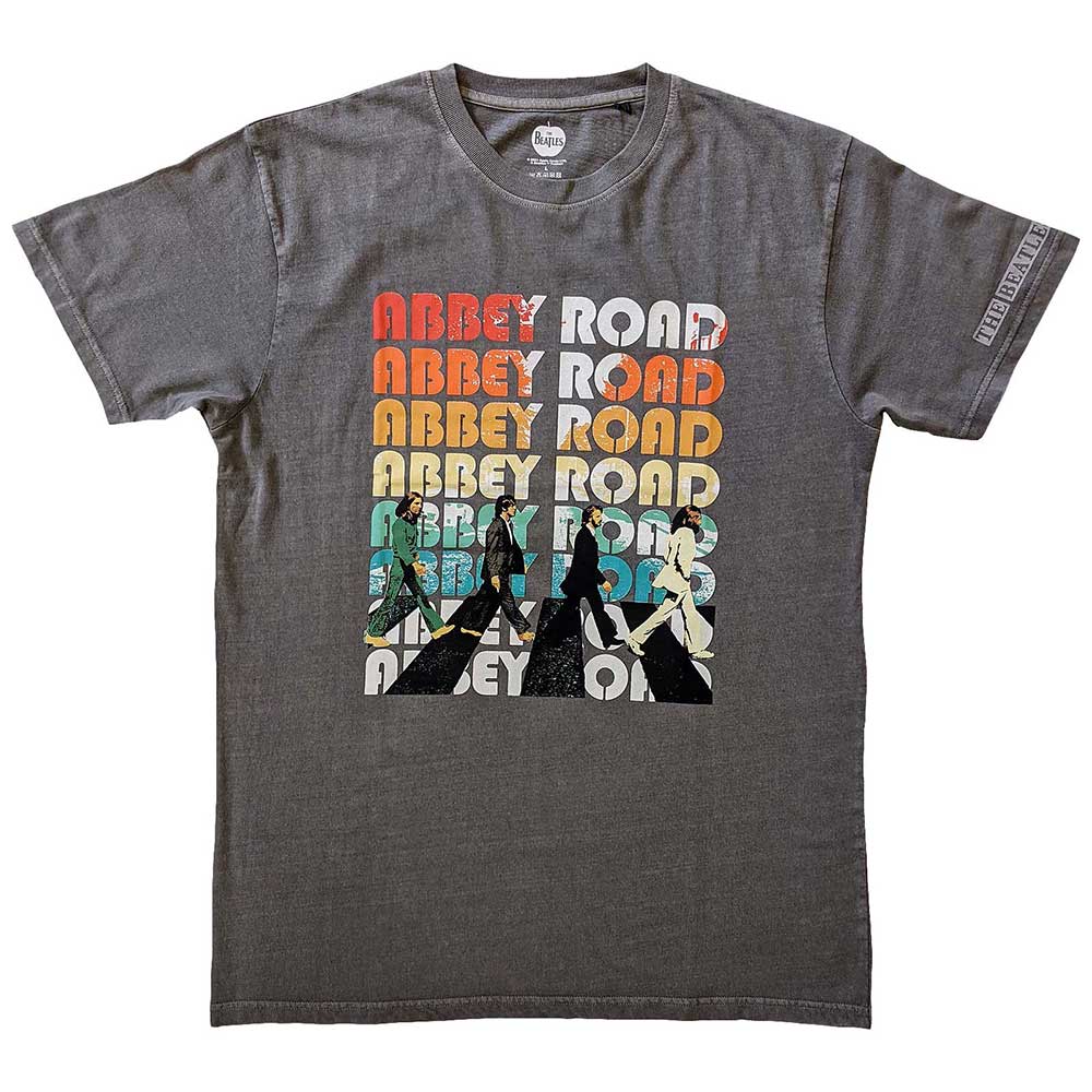 Camiseta de The Beatles Abbey Stacked