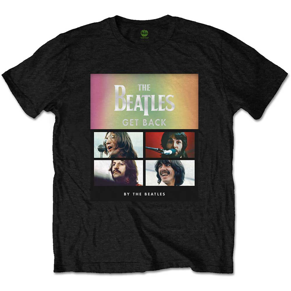 Camiseta con el álbum Faces Gradient de los Beatles