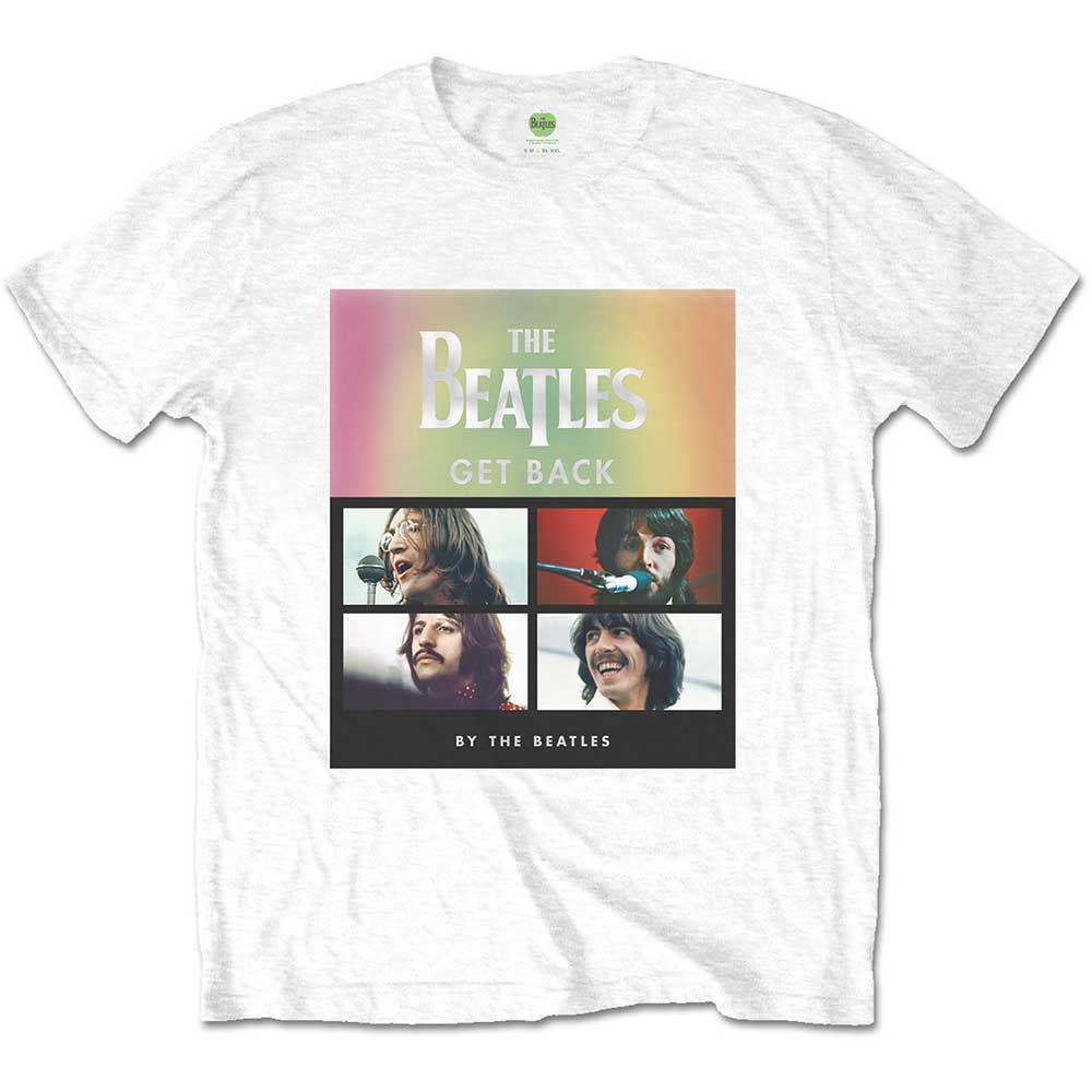 Camiseta con el álbum Faces Gradient de los Beatles