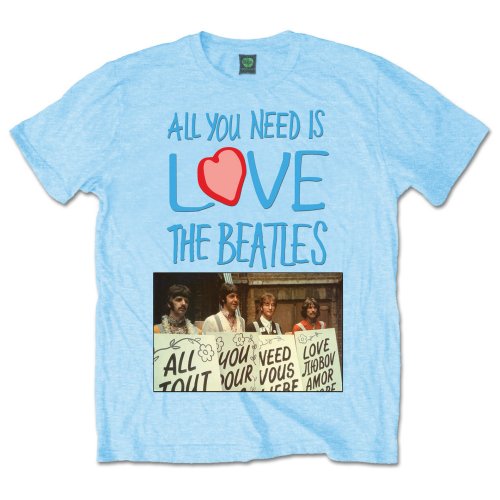 The Beatles All you need is love Play Cards [T-Shirt]